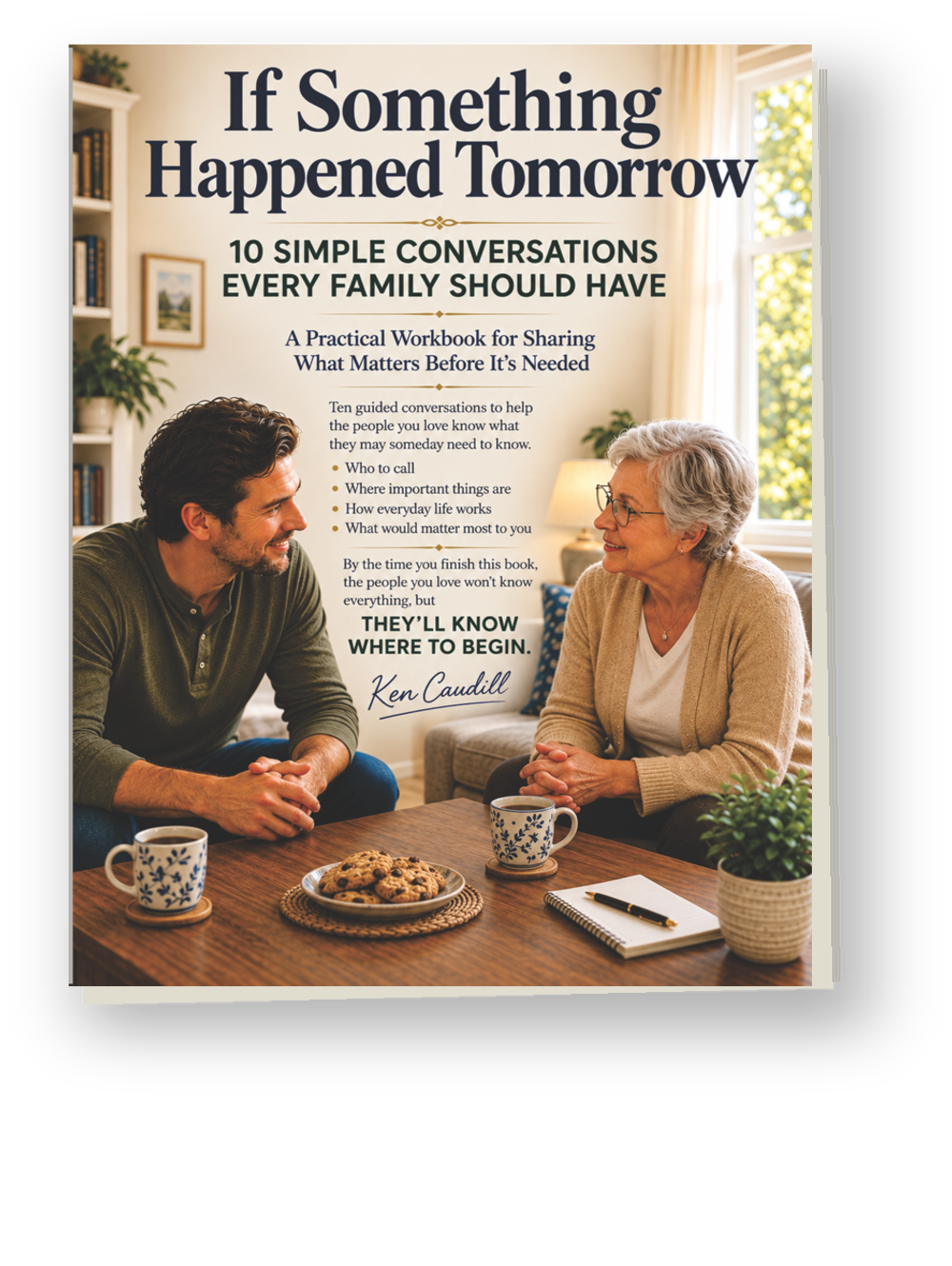 If Something Happened Tomorrow workbook